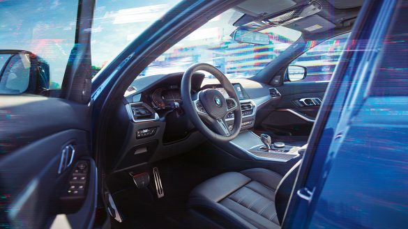 BMW 3er Limousine Cockpit
