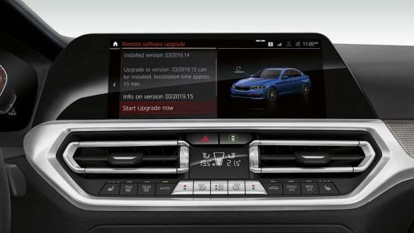 BMW 3er Limousine Remote Software Upgrade