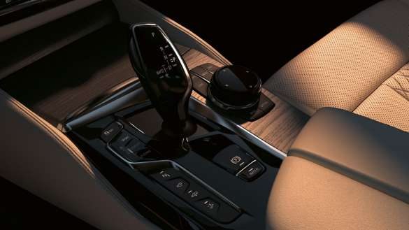 BMW 6er Gran Turismo Gangwahlschalter mit Keramikapplikation