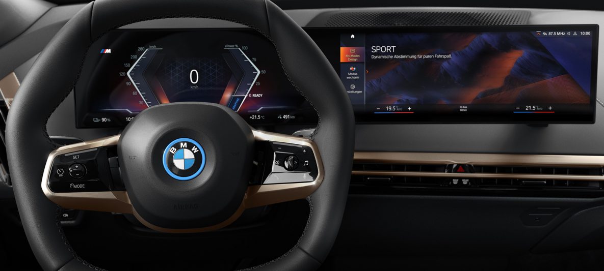 BMW-Modelle sammeln Daten über Fahrstil, Navi-Ziele & mehr