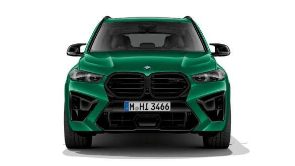 BMW X5 M Competition F95 2023 Frontdesign